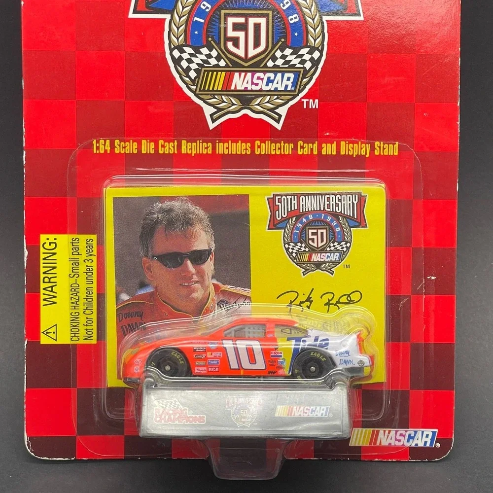Racing Champions Tide #10 Ricky Rudd Ford Taurus Race Car Diecast 1/64 Scale